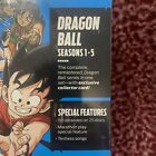 Dragon Ball Complete Series Collector s Box Seasons 1-5  25 Disc Dvd Set  New