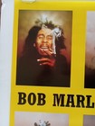 Cintage Original Bob Marley Four Heads Poster Smoking 2004 Iconic Reggae