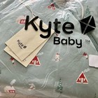  nib  Kyte Baby M Sleep Bag In Alpine Village 2 5 Tog Bamboo Glacier Winter Ski