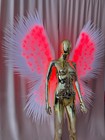Fluffy Butterfly Wings - Light-up Butterfly Wings - Large Angel Wings - Adult