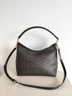 Coach Cv975 Laurel Shoulder Bag In Signature Leather Walnut black Outlet New Jpn