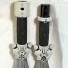 Nerf N-force Vendetta Double Blade 2 Foam Swords Snap Cosplay Toy Weapon 58 