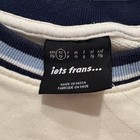 Iets Frans Men   s Size Xs Cream white Crewneck - Brand New With Tags