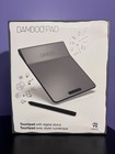 Wacom Bamboo Pad Cth301k Drawing Touchpad With Stylus Usb New Unused