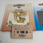 Teddy Ruxpin Vtg Rare Book Cassette Combos Set Of 3