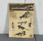 Blue Firebirds Space Missile Diecast Model Zee Toys 1978 Card Not Punched
