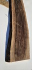 Claro Black Walnut Live Edge  Crotch Slab   Side Table Slab  Shelf  Bench