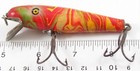 Vintage Pflueger Scramble Finish Baby Palomine Lure Pal-o-mine Rare A2
