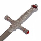 Medieval-themed Ornamental Sword With Wall Mount Cosplay Collection Decoration