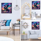 Zythron Dragon Diamond Art Kits For Adults  Colorful 5x5x0 5  C 