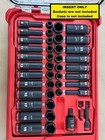 Milwaukee Packout Organizer Insert Red Abs Tray - M12 M18 Impact 3 8 Socket Set