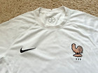 Nike France Soccer Jersey Women L White