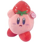 New Cute Strawberry Kirby Plush Doll Stuffed Soft Toy Pillow Xmas Kid s Gift Hot