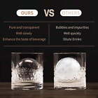 Clear Ice Ball Maker Circle Ice Cube Tray Make 2in Ice Sphere Round Cube Trays