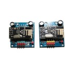 2 4g Wireless Servo Motor Controller Board 4ch 110m Remote Control For Robot Arm