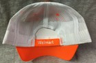 Walmart Associate Orange Safety Mesh Embroidered Cap Cotton Adjustable Brand New
