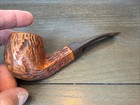 Estate Pipe Lorenzo Savona Standard  738 Rusticated Italy Tobacco Smoking Pipe