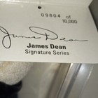 Classic Collectcritters James Dean Signature Series Boxed Limited Edition Bear    