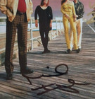 Gandolfini  Imperioli  Van Zandt Signed 8x10 Photo Sopranos Coa  3102877 Auto