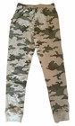 Boys George Camo Jogger Sweatpants Xl Green Beige