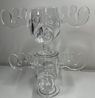 2 National Lampoon s Christmas Vacation Moose Reindeer Head Acrylic Mug Cup