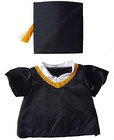 Graduation Cap   Gown Outfit Teddy Bear Clothes Fits Most 14  - 18  Build-a-bear