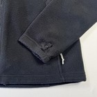 The North Face Fleece Jacket Womens Medium Black Full Zip Outdoor Hiking Casual