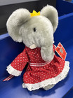 Queen Celeste Vintage The Stories Of Babar 1986-eden Toys Inc