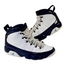 Air Jordan 9 Retro Unc Pearl Blue 302370-145 Basketball Shoes Sneaker Mens 8 5