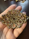 Lowest Price - Vintage Art Deco Lot With 3 Bracelets  2 Rings And A Brooch