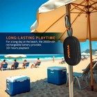 Portable Bluetooth Speaker With Microphone Ps15 Clip - 15w Wireless Mini Outd   