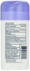 Sure Deodorant Invisible Solid  Unscented - 2 6 Ounce  pack Of 1   Clear 