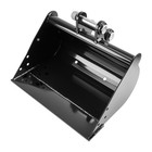 500mm Wide Excavator Bucket For Mini Digger 0 8-1t With 92mm Span