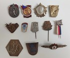 Collection Of Signs And Badges Of Czechoslovakia