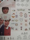 Embroidery Transfer Motifs Alphabet Uc Craft Simplicity 5171 Pattern Uc Vtg 80s
