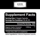 True Ceylon Cinnamon Capsules 1200mg Heart Health   Blood Sugar Support
