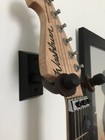 10 Hangers   Guitar Wall Hanger Keeper Holder  Fits Most Guitars   Jx15-bla