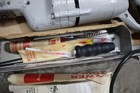 Vintage Porter Cable Rockwell 677-2 Hd Reciprocating Saw With Case Nice Works