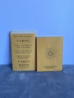 Vintage Tarot Card Deck Builders Of The Adytum  b o t a   Man Know Thyself Read