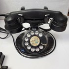Antique Western Electric Telephone E1 Rotary Dial 1930s W ringer Box And Switch