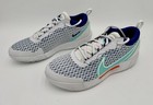 Nike Air Zoom Court Pro Hc White Dynamic Turq Tennis Shoe Dh0618-141 Men Size 10