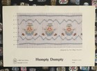 Vtg oop Smocking Plates     humpty Dumpty andrew   s Pull Toy tiny Baby Bishops   