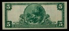 Fr 598  5 1902 National Bank Note Brookville Pa - Ch 3051 - Sku-ca1254