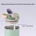 6-pack Straws For Owala Freesip Sway 30oz Water Bottle