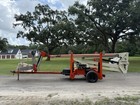 2008 Jlg T500j Towable Boomlift - 55 Ft Reach - Honda Gas Engine - Jib - Manlift