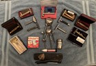 Lot Of Vintage Shaving Accessories 