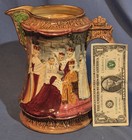 Burleigh Ware 1953 Queen Elizabeth Ii Coronation Jug  pitcher 