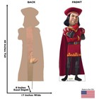 Lord Farquaad  shrek  Lifesize Cardboard Cutout Standup Standee Poster Lithgow