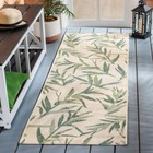 Safavieh Outdoor Cy7425-322a24 Courtyard Beige   Sweet Pea Rug