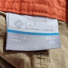 Columbia Men s Hiking Shorts Khaki 38 X 9 5  Inseam